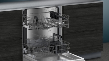 SN43HS00UD extraKLASSE (MK) Unterbau Geschirrspüler 60 cm Edelstahl HomeConnect TabCounter