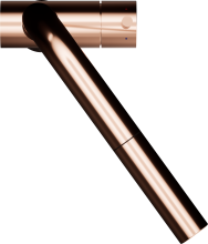 Schock LAIOS Copper ( 517120COP ) Edelstahl PVD Copper Festauslauf HD Flüsterperlator Schwenkbereich 360°