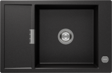 Schock Mono D-100XS-A Stone ( MOND100XSASTO1 ) Unterschrank 60 cm Aufliegend CRISTADUR®