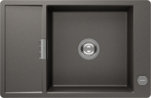 Schock Mono D-100XS-FB Silverstone ( MOND100XSFBSIL1 ) Unterschrank 60 cm Flächenbündig CRISTADUR®