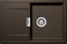 Mono D-100-FB Bronze ( MOND100FBBRO ) Unterschrank 50 cm Flächenbündig CRISTADUR®