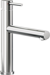 927800LE Como Sky Edelstahl massiv chrom Hochdruckarmatur