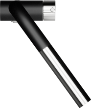 Schock PIEGA Puro ( 547121PUR ) Chrom pulverbeschichtet Puro Ausziehbarer Auslauf HD Schwenkbereich 360°