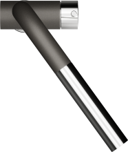 Schock PIEGA Silverstone ( 547121SIL ) Chrom pulverbesch. Silverstone Ausziehb. Auslauf HD Schwenkb. 360°