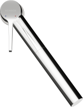 Schock SC-510 Polaris ( 554120POL ) Chrom CRISTADUR® Ummantelung Polaris Ausziehb. Auslauf HD Schwenkb.120°