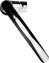 Schock SC-520 Night ( 555120NGT ) Chrom CRISTADUR® Ummantelung Night Ausziehbarer Auslauf HD Schwenkb. 120°