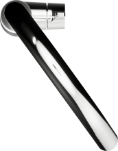 Schock SC-520 Puro ( 555120PUR ) Chrom CRISTADUR® Ummantelung Puro Ausziehbarer Auslauf HD Schwenkb. 120°