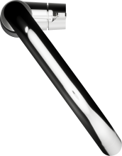Schock SC-530 Croma ( 556120GCR ) Chrom CRISTALITE® Ummantelung Croma Ausziehb. Auslauf HD Schwenkb. 120°
