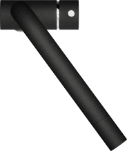 Schock EPOS Onyx ( 540000GON ) Chrom lackiert Onyx Festauslauf HD Wasserspar-Perlator Schwenkbereich 360°