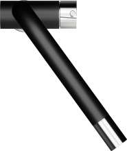 Schock PIEGA Puro ( 547001PUR ) Chrom pulverbeschichtet Puro Festauslauf HD Schwenkbereich 360°