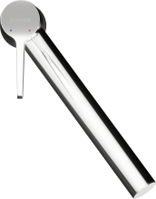 Schock SC-510 Nero ( 554000GNE ) Chrom CRISTALITE® Ummantelung Nero Festauslauf HD Schwenkbereich 360°