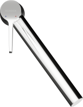 Schock SC-510 Stone ( 554000STO ) Chrom CRISTADUR® Ummantelung Stone Festauslauf HD Schwenkbereich 360°