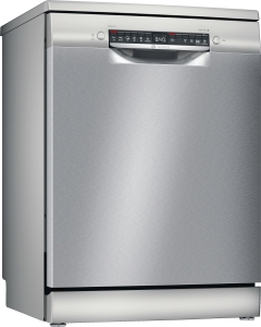 SGS4HVI31E Stand-Geschirrspüler 60 cm 46dB Edelstahl lackiert DosierAssistent VarioSchublade EEK:E