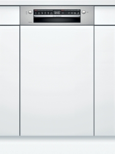Bosch SRI4HKS53E Geschirrspüler integrierbar 45 cm Edelstahl SilenceProgramm DosierAssistent 45dB EEK:E