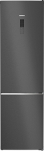 Siemens KG39NAXCF Stand Kühl-Gefrier-Kombi BlackSteel antifingerprint emotionLight HomeConnect hyperFresh