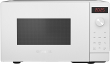FF023LMW0 Stand Mikrowelle weiß 800 W cookControl7 humidClean LED Display Favoritentaste quickStart