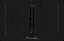 Siemens ED811FGA6 ( ED811FQ15E,HZ9VDSB4 ) Kochfeld mit Dunstabzug Induktion 80cm touchSlider