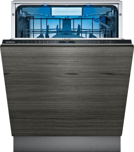 Siemens SN87YX03CE Geschirrspüler vollintegrierbar 60 cm timeLight HomeConnect Zeolith autoOpen dry