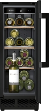 KU20WVHF0 Einbau Weinkühlschrank 82 cm Nische LED Beleuchtung Akustischer Türalarm