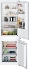 KI86NNFF0 Einbau-Kühl-Gefrier-Kombi 178 cm Nische Festtür NoFrost LED freshSense superFreezing