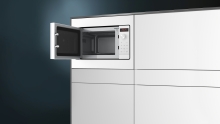 Siemens BF523LMW3 Einbau Mikrowelle Weiß NUR für 50 cm breiten Oberschrank (Hängeschrank!!) geeignet