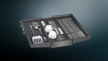 Siemens SN95EX56CE Geschirrspüler vollintegrierbar 60 cm VarioScharnier HomeConnect sideLight autoOpenDry