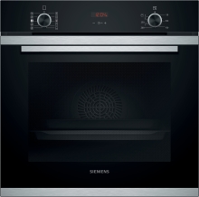 Siemens EQ212KD00Z (ET645BNA1E,HR214ABS0) Backofenset Dampfunterstützung humidClean 8 Heizarten LED Display