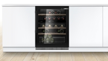 Bosch KUW21AHG0 Weinkühlschrank mit Glastür 82 cm hoch - 60 cm LED Beleuchtung