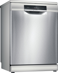 Bosch SMS8YCI03E Stand Geschirrspüler 60 cm emotionLight HomeConnect Zeolith rackMatic VarioSchublade