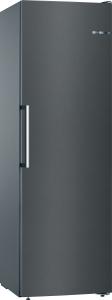 GSN36VXFP Stand Gefrierschrank 186 cm blackSteel antiFingerprint NoFrost VarioZone superFreezing