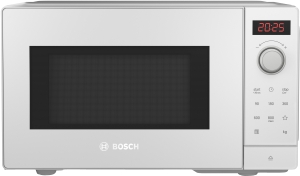 Bosch FFL023MW0 Stand Mikrowelle weiß 800 W Hydrolyse LED Display QuickStart