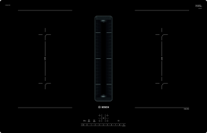 Bosch PVQ811GA6 ( HEZ9VDSB4,PVQ811F15E ) Kochfeld mit Dunstabzug Induktion 80 cm DirectSelect