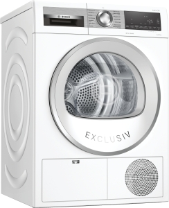 Bosch WQG241A90 EXCLUSIV (MK ) Wärmepumpentrockner 9 kg AutoDry SensitiveDrying touchControl