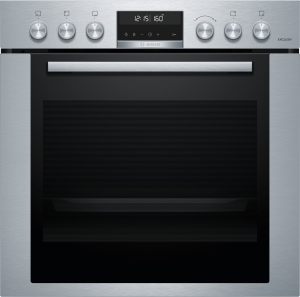 Bosch MKH65SP1 ( HEH378BS0,NKH645GA2M ) MK Herd mit Backwagen Edelstahl Pyrloyse SoftClose LCD Display