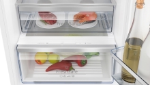 Neff KI7862FE0 Kühl-Gefrier-Kombi 178 cm Nische NoFrost SuperFreezing LED Beleuchtung