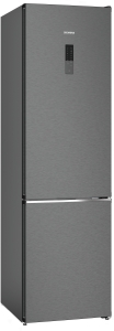 Siemens KG39NEXCF extraKLASSE (MK) Stand Kühl-Gefrier-Kombi blackSteel emotionLight multiAirflow-System