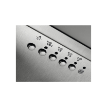 DCK0250HG Professional Line Deckenlüfter 120 cm Hob2Hood Weiß LED Beleuchtung