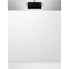 FEB52620ZM Geschirrspüler integrierbar 60 cm AirDry QuickLift LED-Display 47dB EEK:E