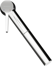 SC-510 Night ( 554123NGT ) Chrom CRISTADUR® Ummantelung Night Ausziehbarer Auslauf ND Schwenkb. 120°