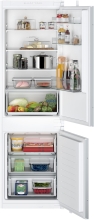 Siemens KI86NNSF0 Einbau-Kühl-Gefrier-Kombi 178 cm Nische NoFrost 39 dB superFreezing LED Beleuchtung