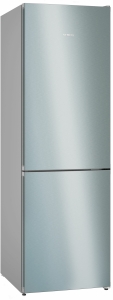 Siemens KG36N2IDF Kühl-Gefrier-Kombi edelstahl antiFingerprint hyperFresh noFrost superCooling bottleRack