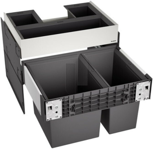 Blanco 526208 SELECT II 60/2 Orga Abfallsystem für 60 cm Unterschrank