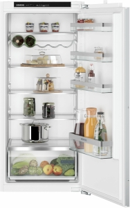 KI41RVFE0 Einbau Kühlschrank 123 cm Nische Flachscharnier LED-Beleuchtung autoAirflow freshBox