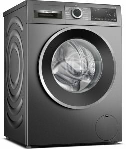 WGG2440R10 Waschmaschine 9 kg 1400 U/min inox Fleckenautomatik Nachlegefunktion SpeedPerfect EEK:A