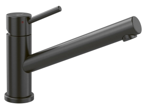 92510005 Como Anthracite Küchenarmatur Festauslauf Hochdruck