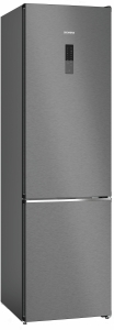Siemens KG39N4XCF Stand Kühl-Gefrier-Kombi noFrost hyperFresh Metallrückwand freezerLight bottleCooler