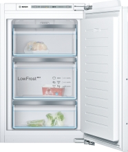 MKG088GE6A (GIV21AFE0 + GSZ10010) EXCLUSIV (MK) Einbau Gefrierschrank 88 cm Nische Flachscharnier