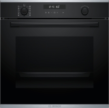 Bosch HBT278BB0, Einbau-Backofen mit Pyrolyse-Selbstreinigung, Versenkknebel, SoftClose