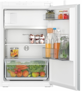 KIL22NSE0 Einbau-Kühlschrank mit Gefrierfach, 88 x 56 cm Multi Box XXL Schlepptürtechnik