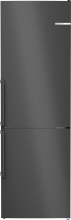 Bosch KGN36VXCT Freistehende Kühl-Gefrier-Kombination 186 x 60 cm Edelstahl schwarz NoFrost, VitaFresh
